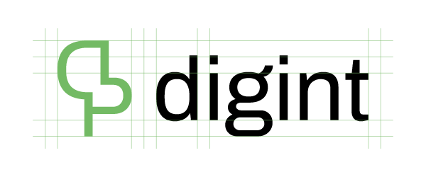 Justificación logotipo Digint