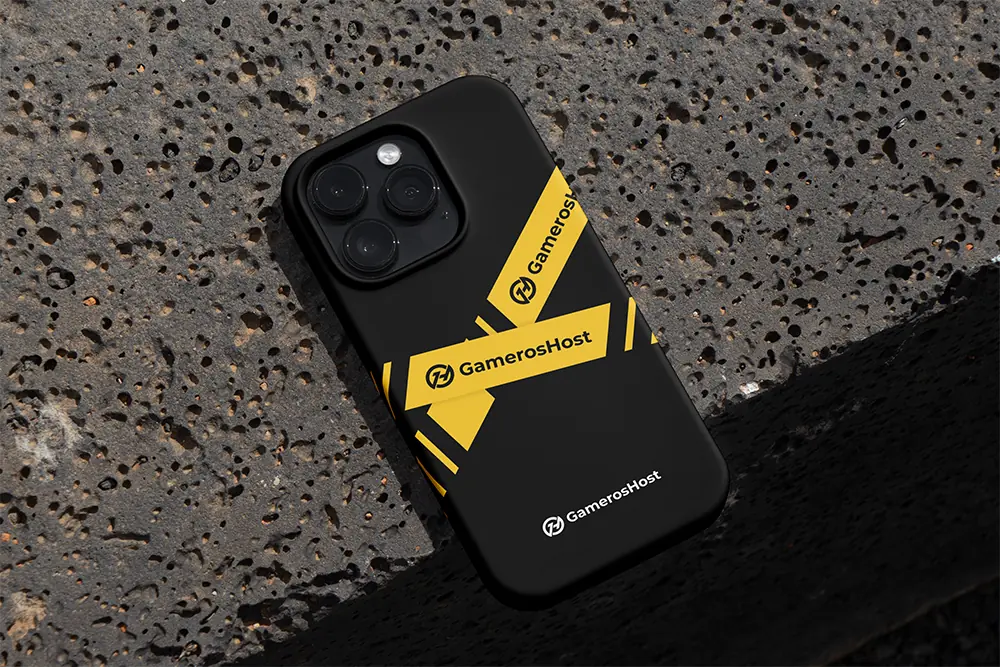 Funda para teléfono GamerosHost