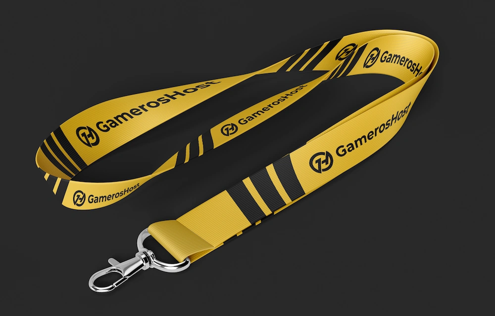 Lanyard GamerosHost